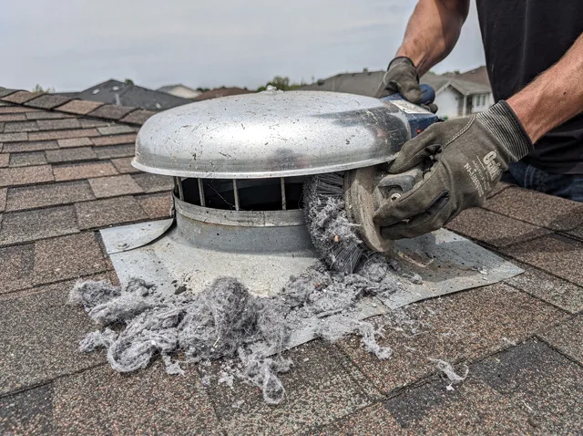 Roof Vent Cleaning service in Pooler, GA