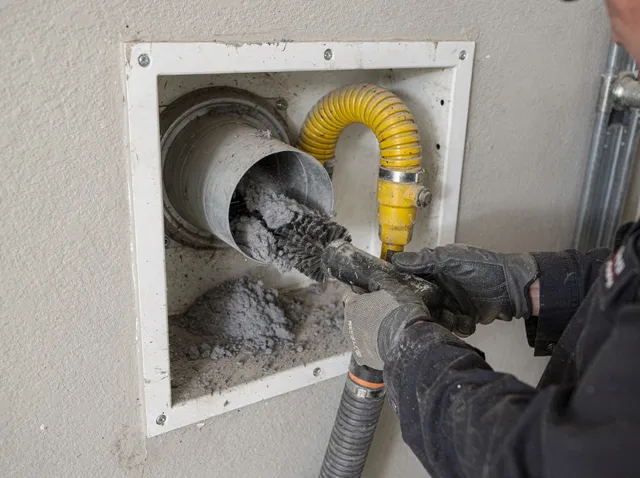 Gas Dryer Vent Cleaning service in Pooler, GA