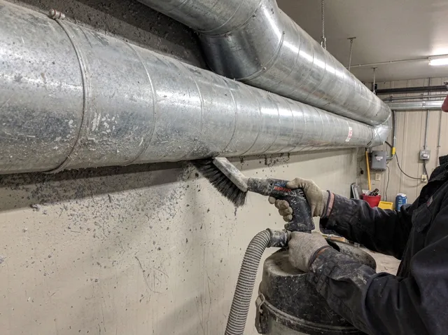 Industrial Dryer Vent Cleaning in Pooler