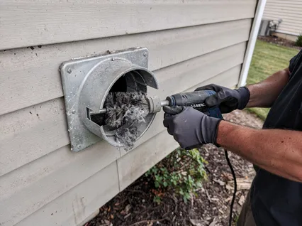 Residential Dryer Vent Cleaning in Pooler