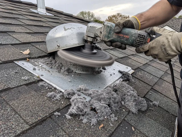 Expert roof dryer vent cleaning by Pooler Dryer Vent Cleaning in Pooler