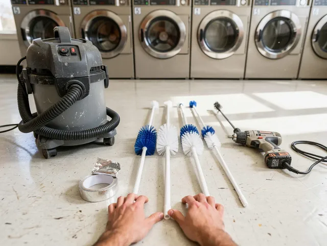 Commercial-grade dryer vent cleaning by Pooler Dryer Vent Cleaning in Pooler