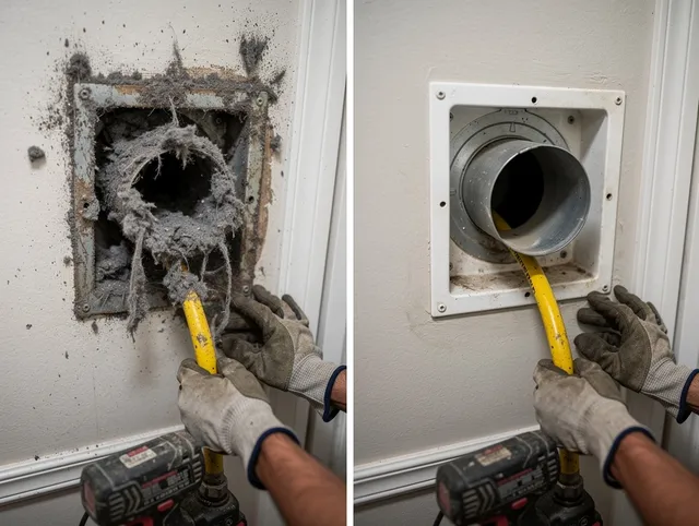 Expert gas dryer vent cleaning by Pooler Dryer Vent Cleaning in Pooler