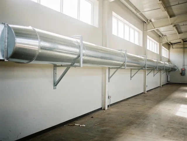 Pooler Dryer Vent Cleaning team performing heavy-duty industrial dryer vent cleaning in Pooler